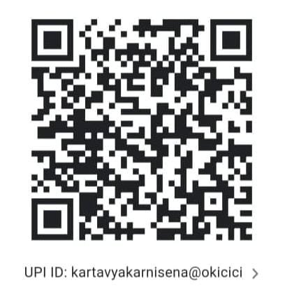 QR Code for Donation